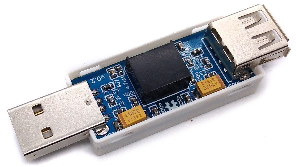 ADUM3160 USB Isolator EasyEDA open source hardware lab