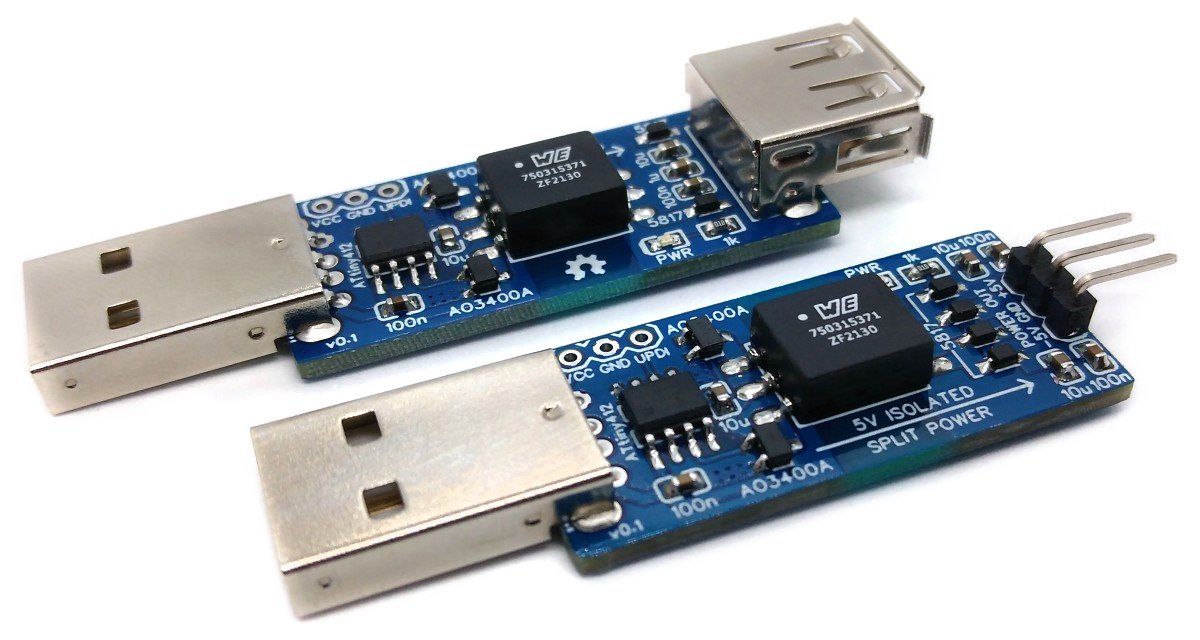 Gallery USB Power Isolator Hackaday.io