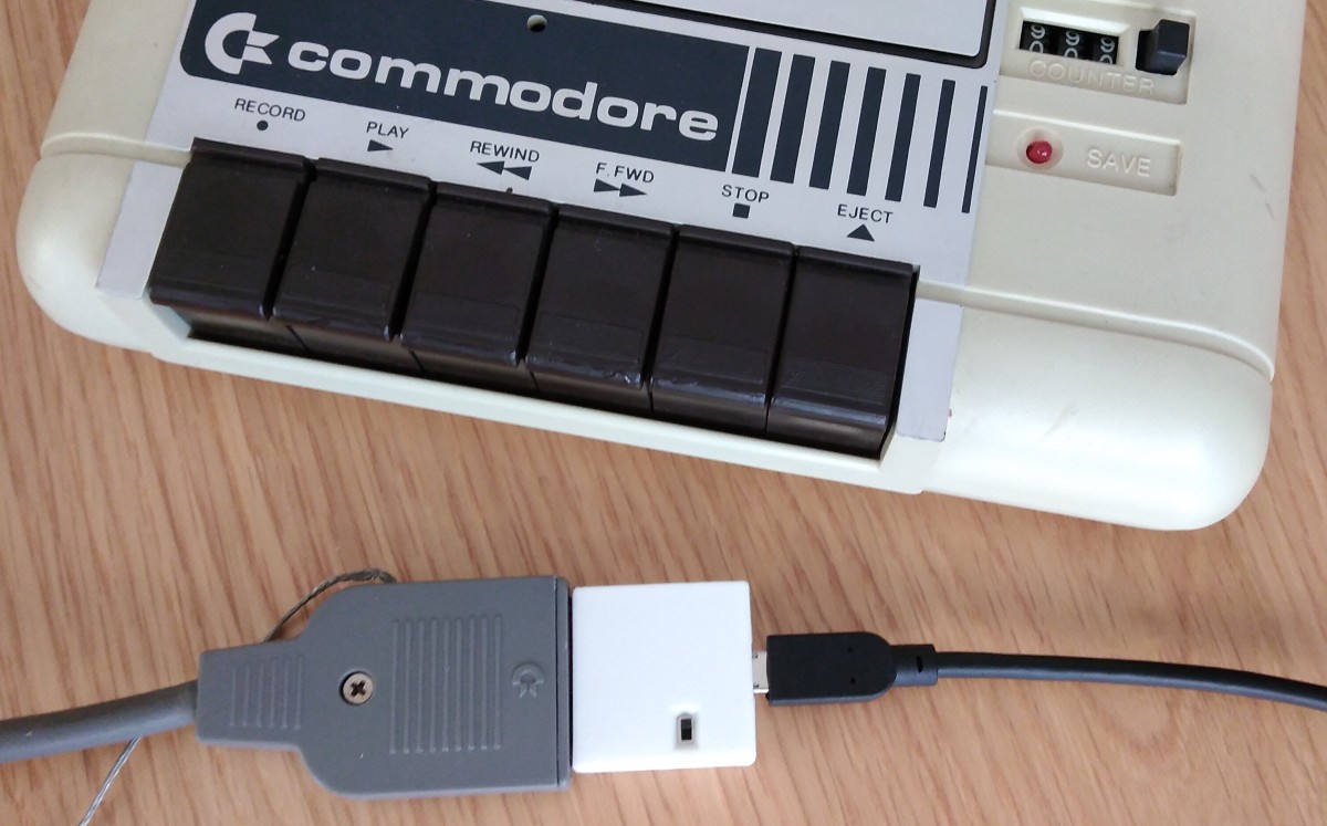 C64 TapeBuddy64 EasyEDA open source hardware lab