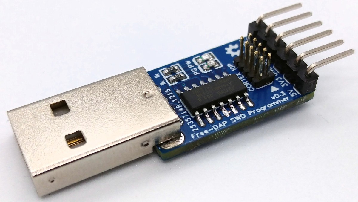 SWD Programmer Stick | Hackaday.io