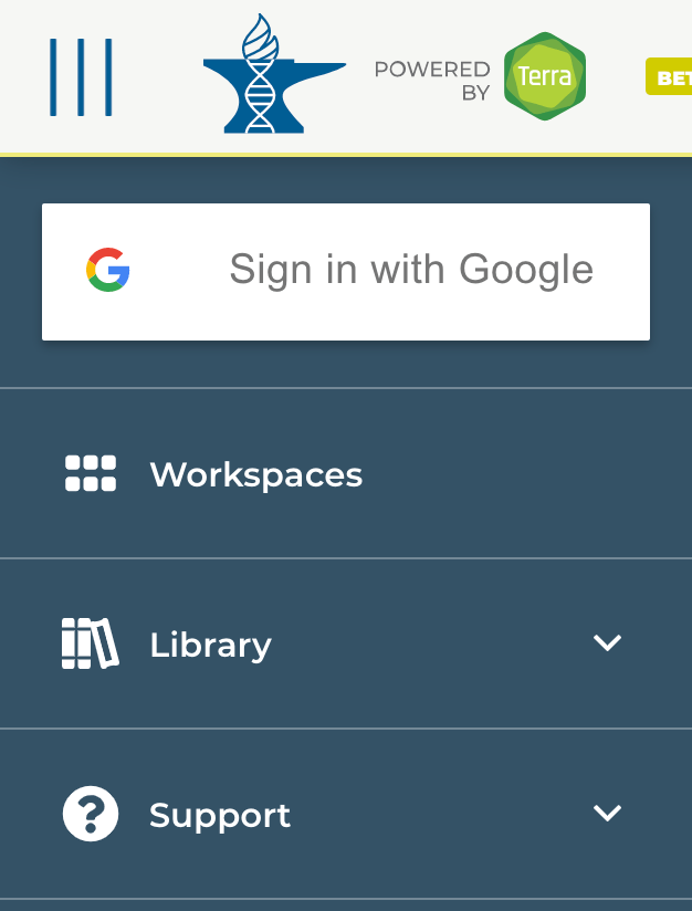 GitHub AnVIL/Terra for