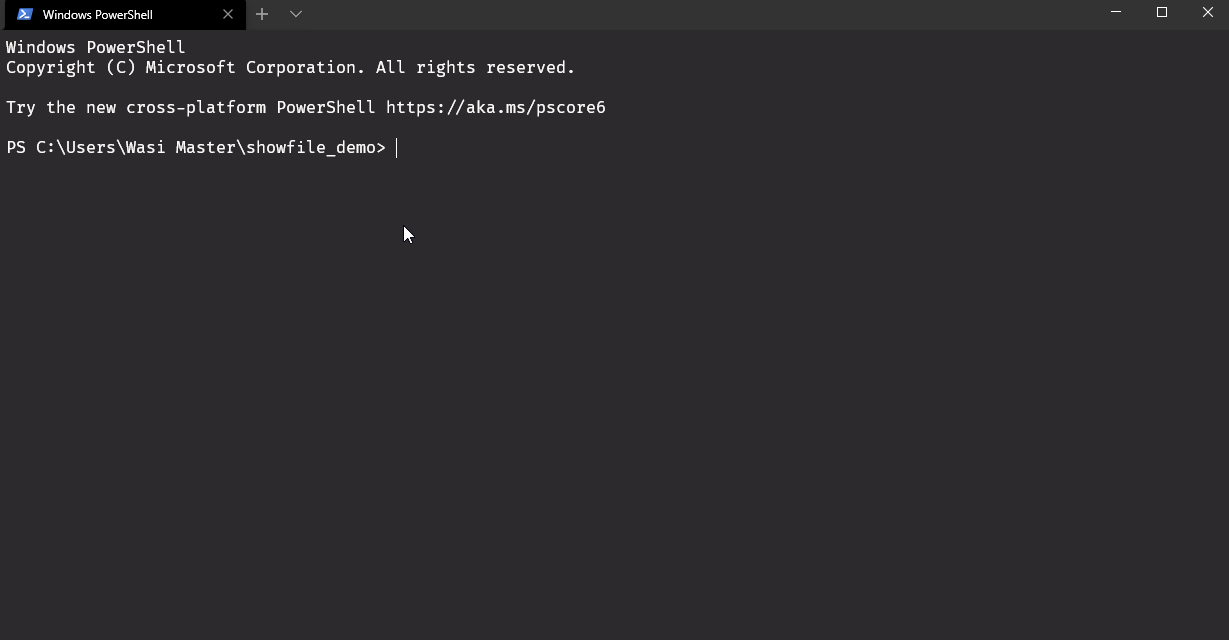 GitHub wasimaster/showfile A tool to view files with their proper