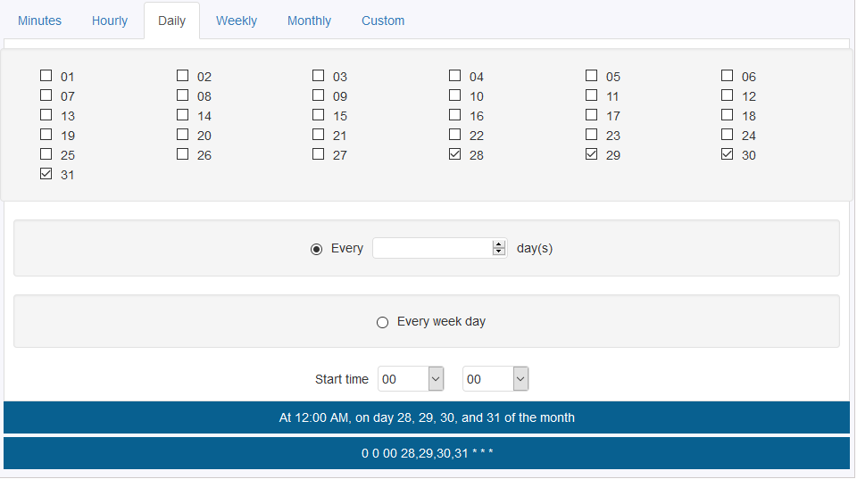 reactcrongeneratorcustom npm