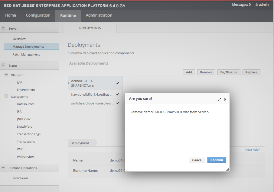 GitHub jbossdemocentral/jbossfuseoneap Shows possible ways to develop Camel Application in EAP