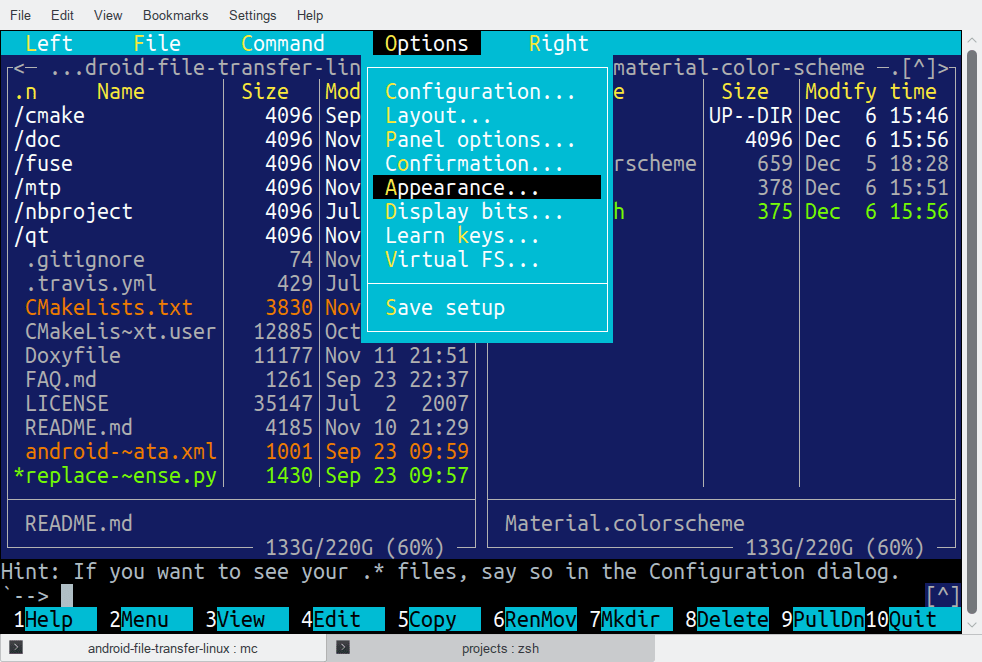 GitHub whoozle/konsolematerialcolorscheme
