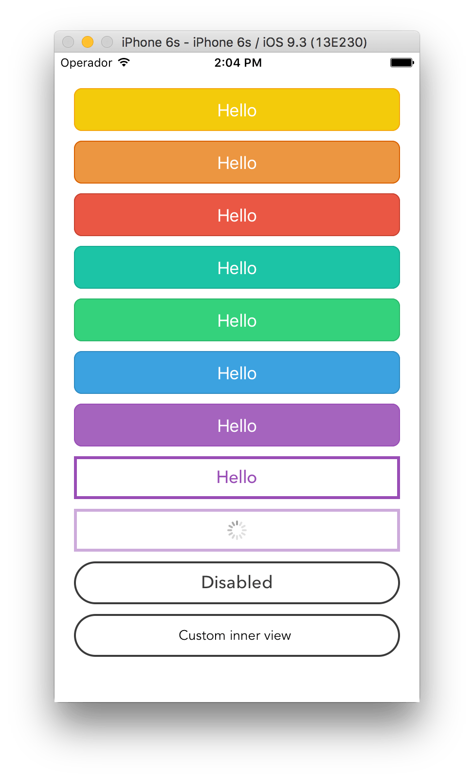 GitHub APSL/reactnativebutton A React Native button component