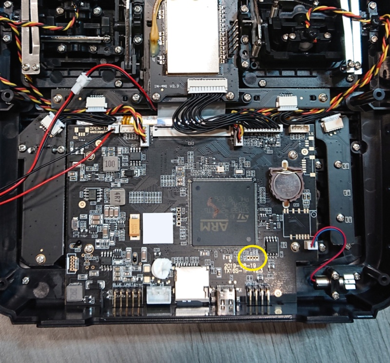 In Circuit Debugging with Qt Creator · EdgeTX/edgetx Wiki · GitHub