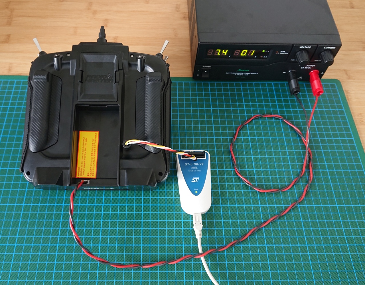 In Circuit Debugging with Qt Creator · EdgeTX/edgetx Wiki · GitHub