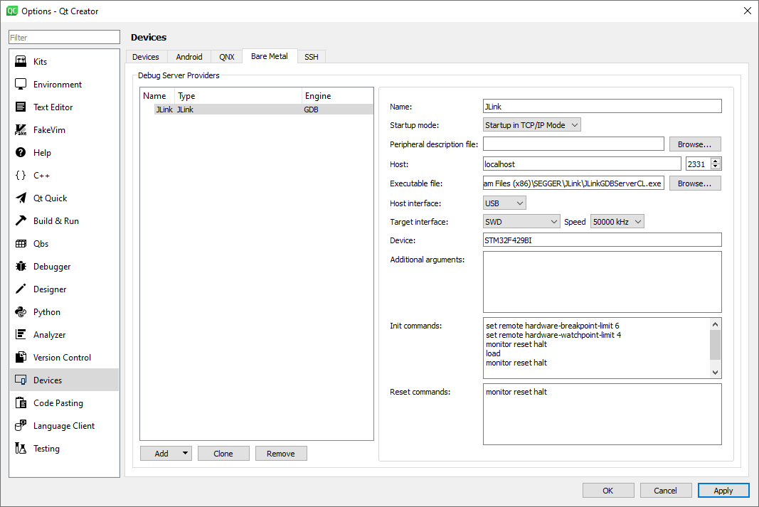 Building and debugging with Qt Creator · EdgeTX/edgetx Wiki · GitHub