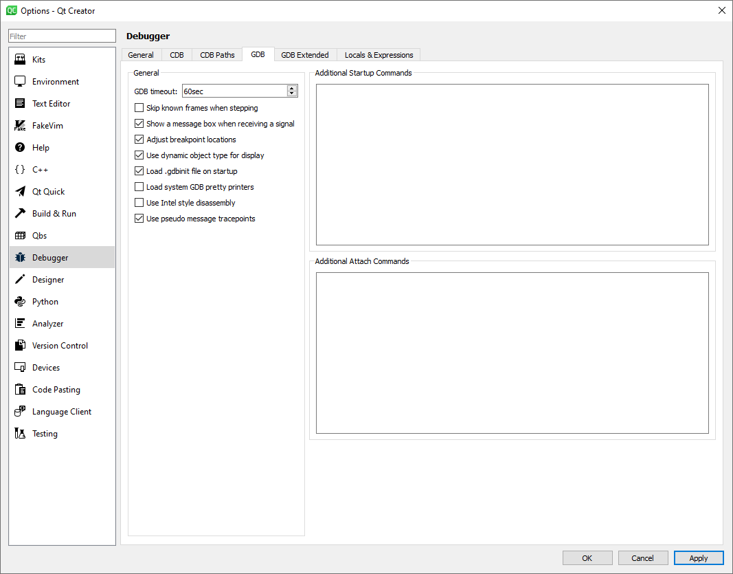 Building and debugging with Qt Creator · EdgeTX/edgetx Wiki · GitHub
