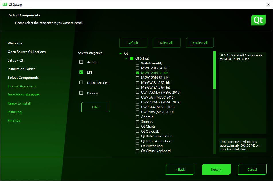 Build Instructions under Windows 10 (Visual C++) · EdgeTX/edgetx Wiki