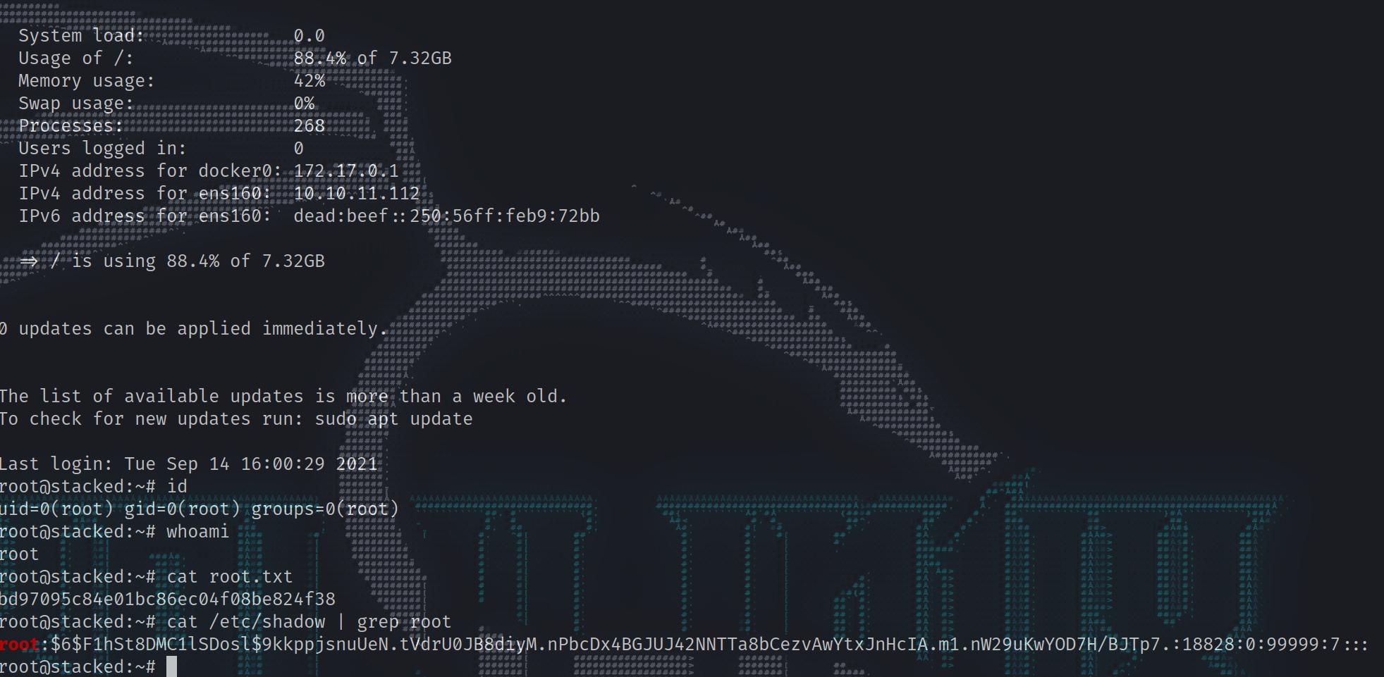 HackTheBoxwalkthrough[stacked] fdvoid0's blog