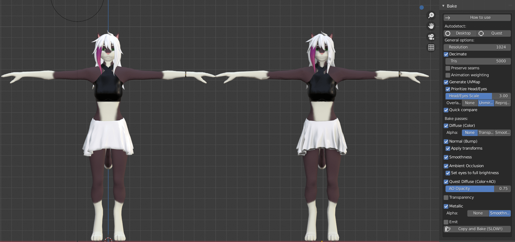 Cats Blender Plugin 0.18.0 released! VRchat