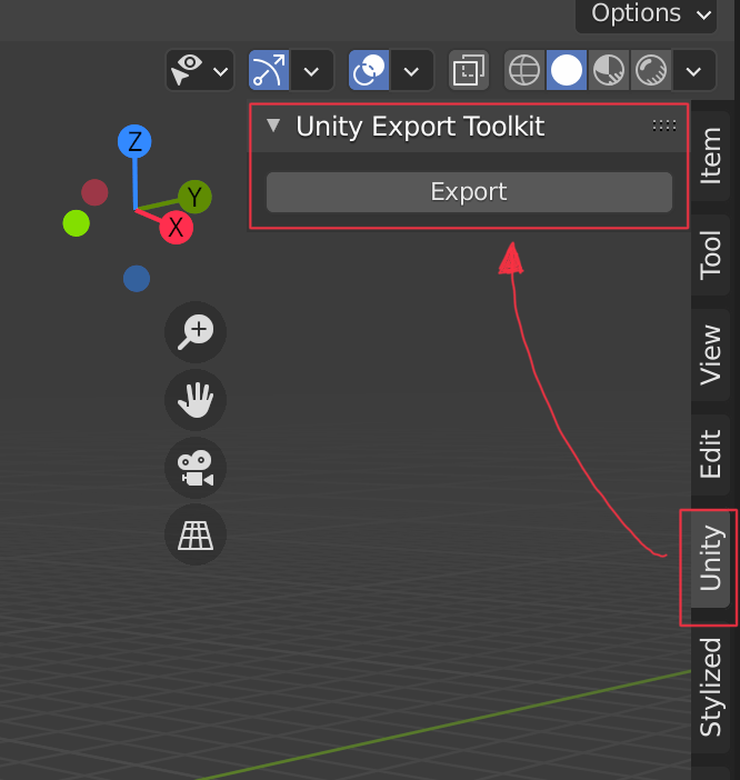 GitHub artstorm/blendertounity Provides functionality for a