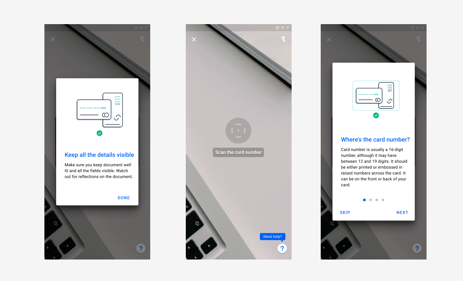 GitHub blinkcard/blinkcardandroid SDK for scanning and OCR of