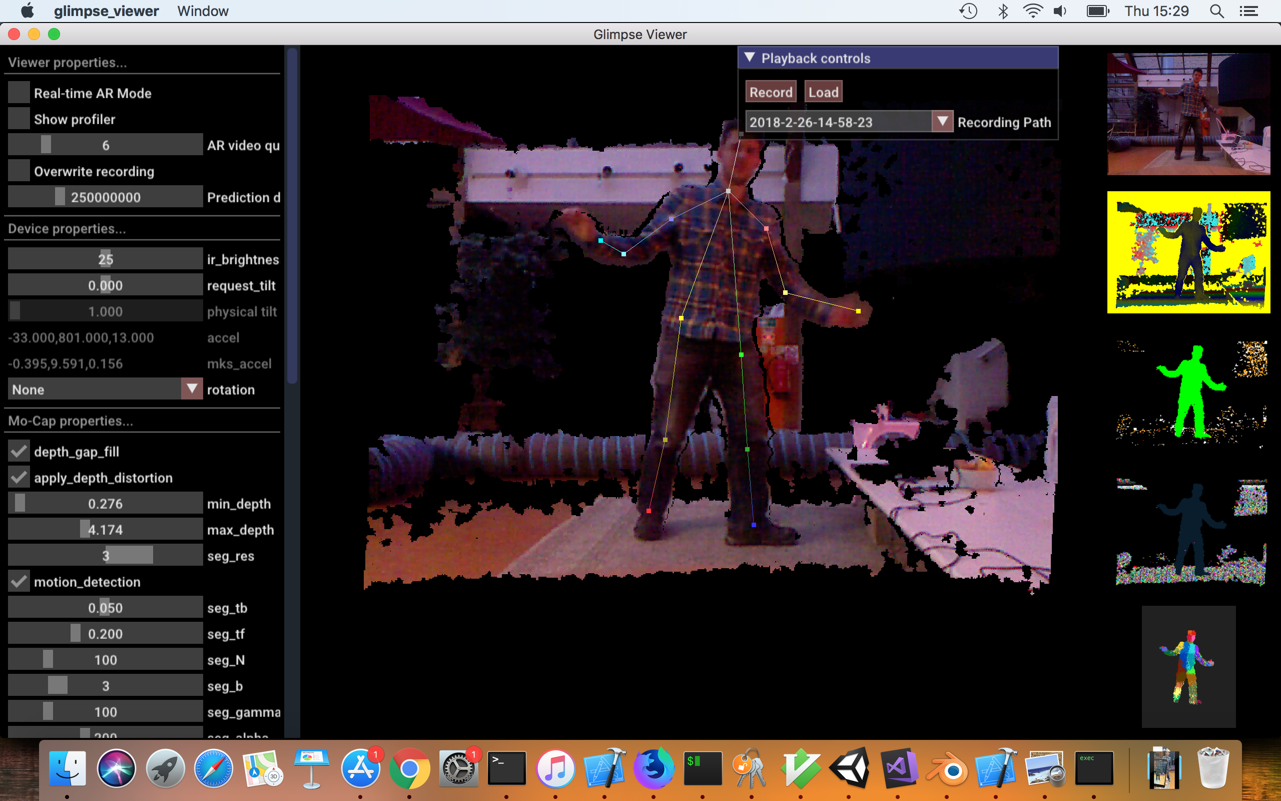 GitHub glimpseproject/glimpse Glimpse Motion Capture Tool Suite and SDK