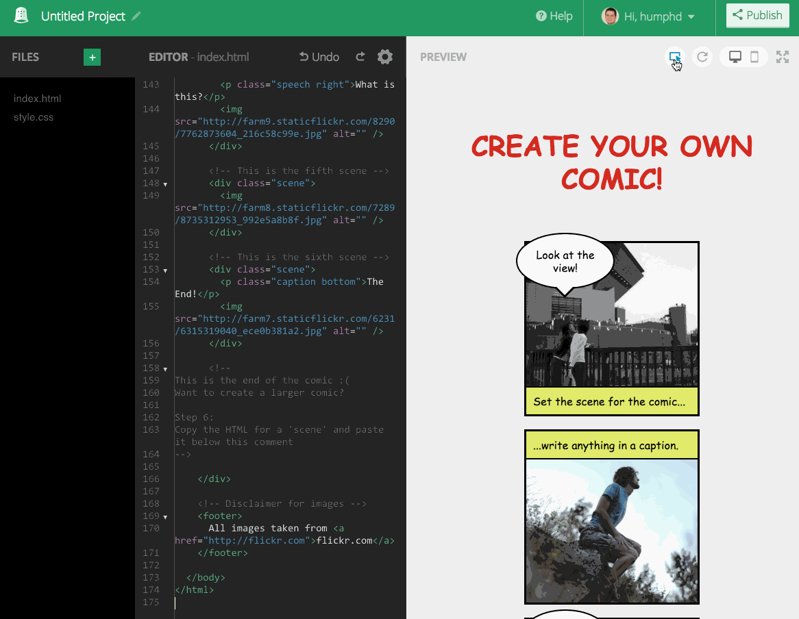 Using Thimble FAQ · Wiki · GitHub