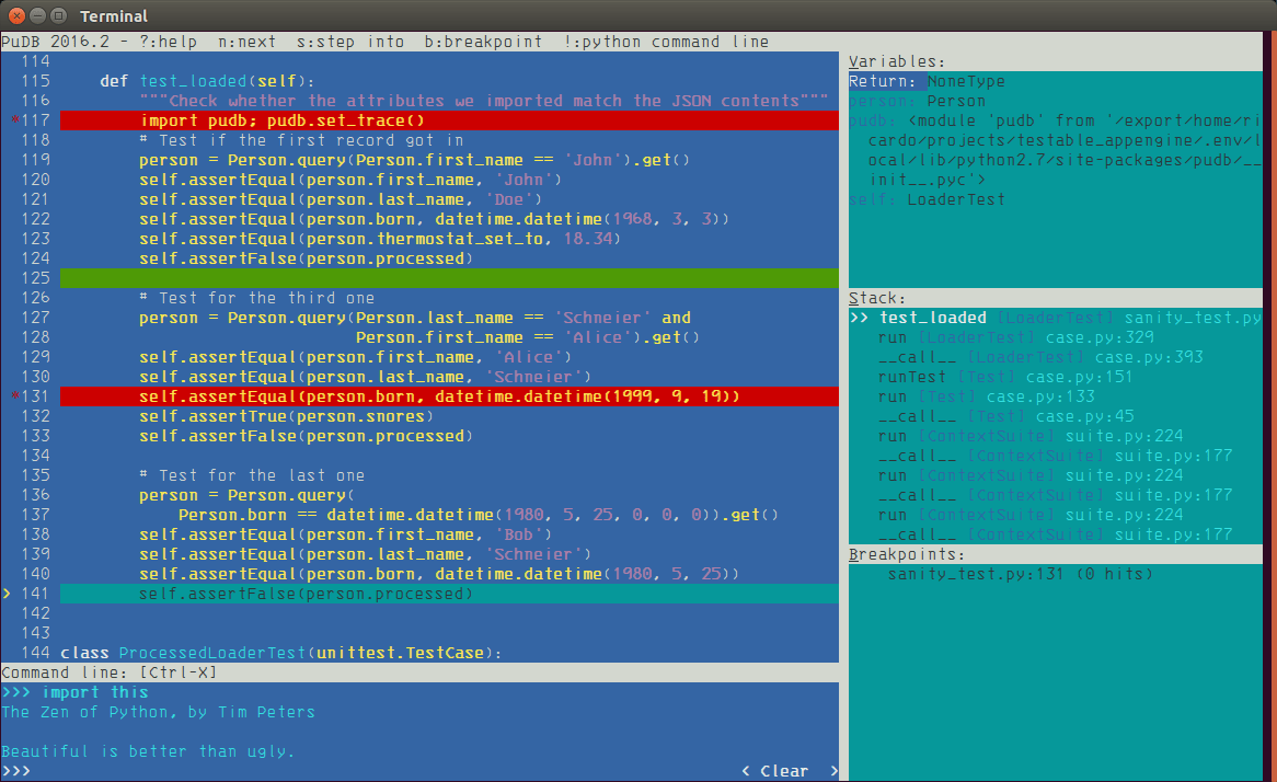 GitHub rbanffy/testable_appengine A testable Python skeleton
