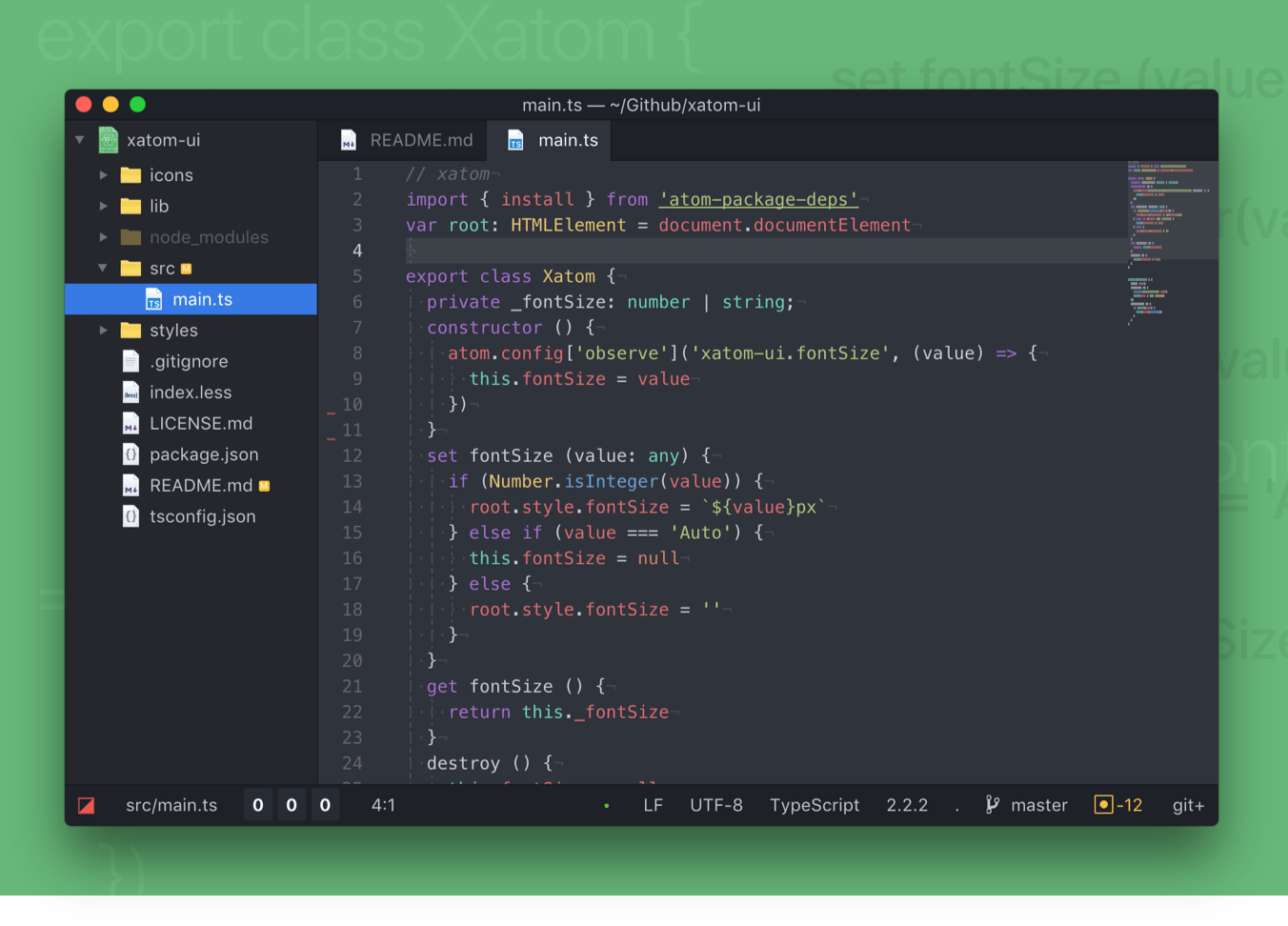 GitHub willyelm/atomcodeui A clean and elegant UI Theme for Atom Code.