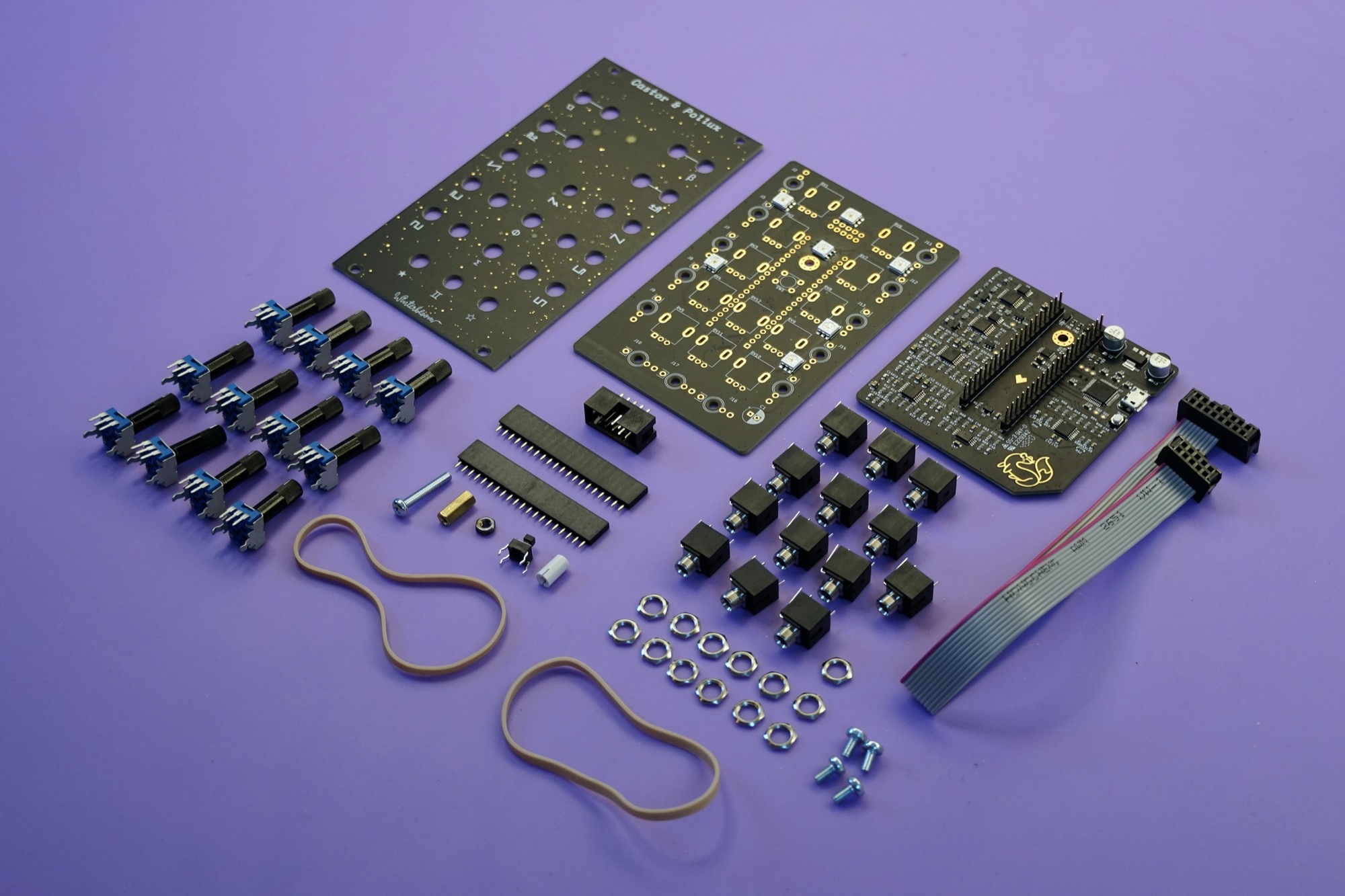 Castor & Pollux 2 by Winterbloom r/modular