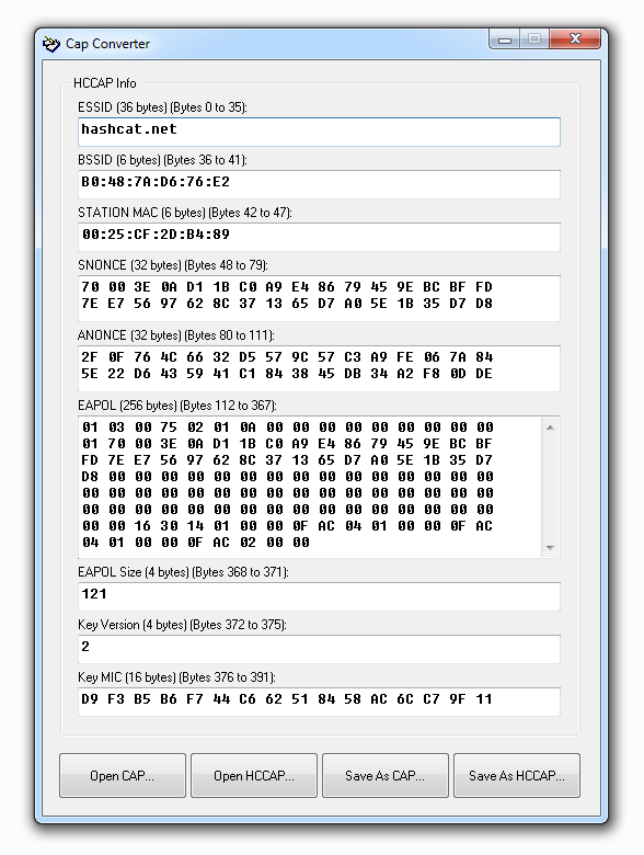 Cap Converter