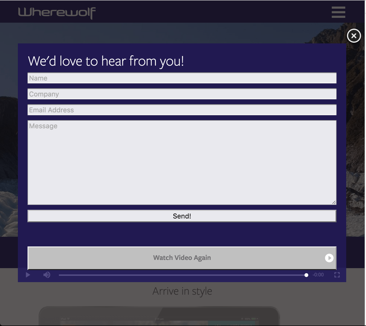 GitHub wulfsolter/videojsendcapCTA Endcap CallToAction plugin for