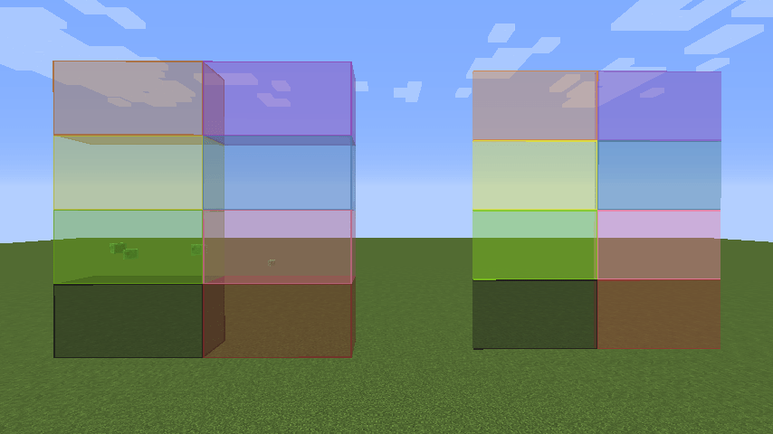 Clear Glass [Connected Textures] Resource Packs Mapping and Modding