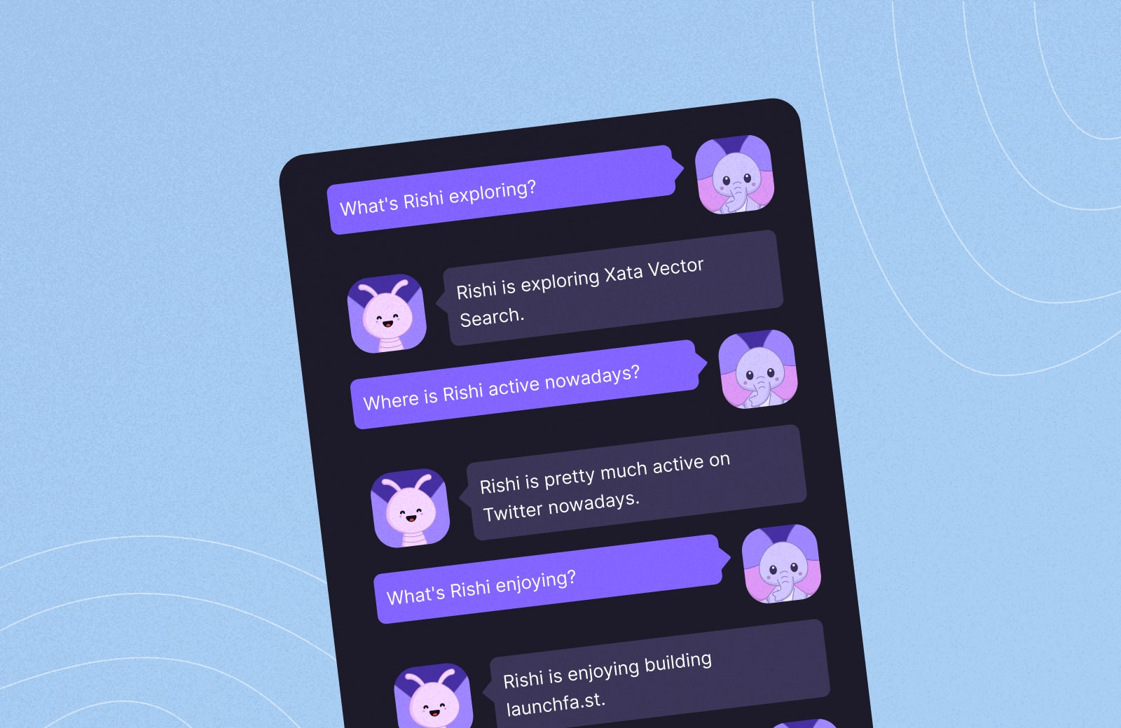 GitHub rishirajjain/xataragchatbot A demo of your own RAG