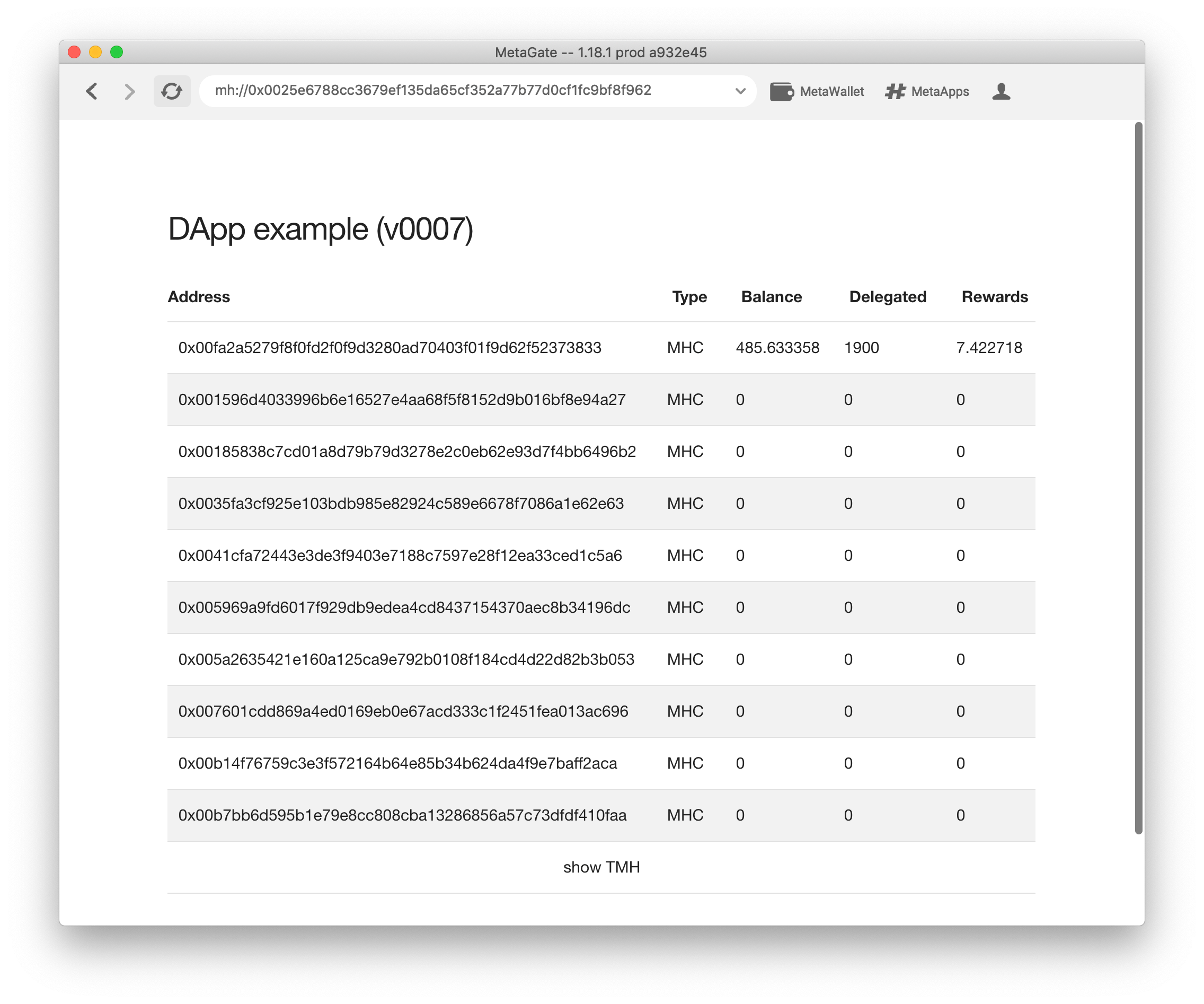 GitHub xboston/metahashdappwithjavascriptconnectexample A