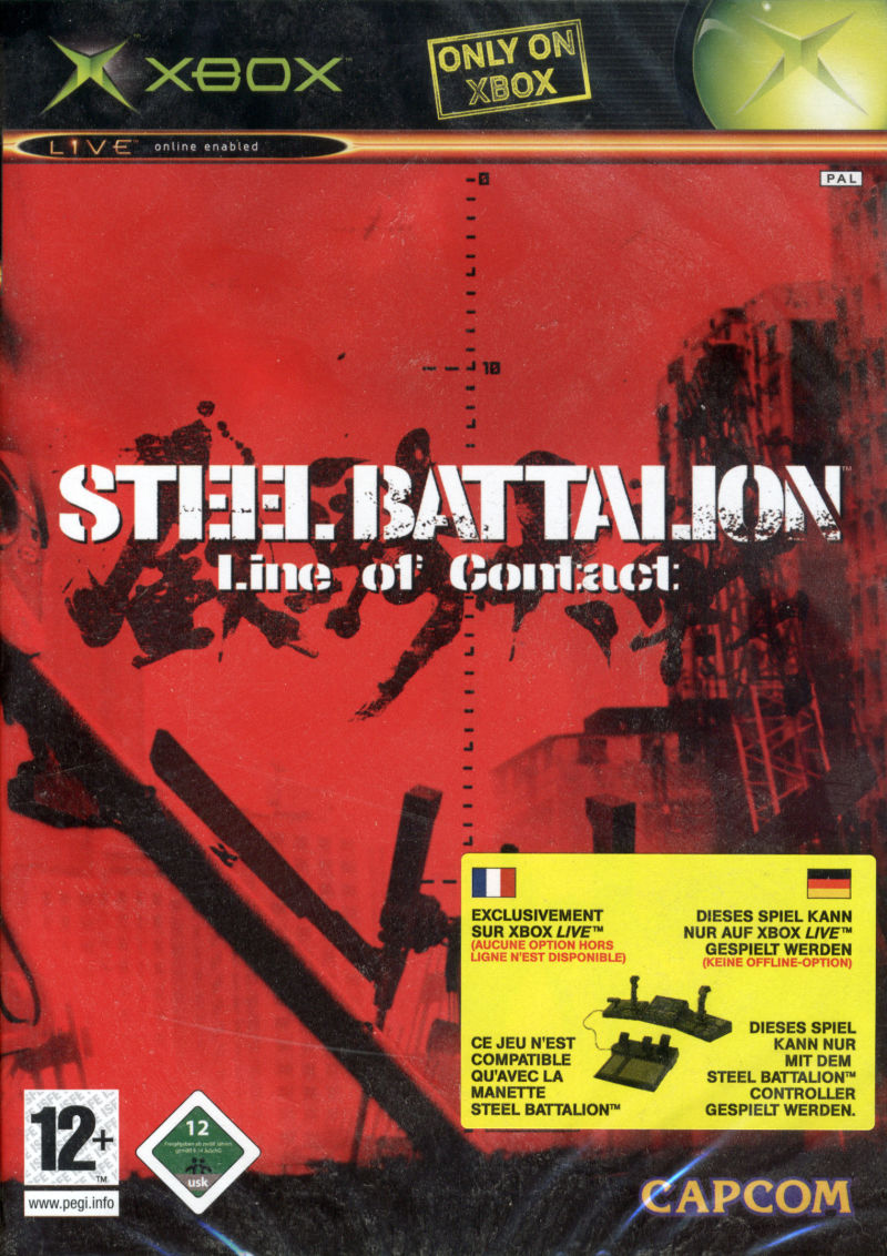 Steel Battalion Line of Contact Compatibility xemu Original Xbox