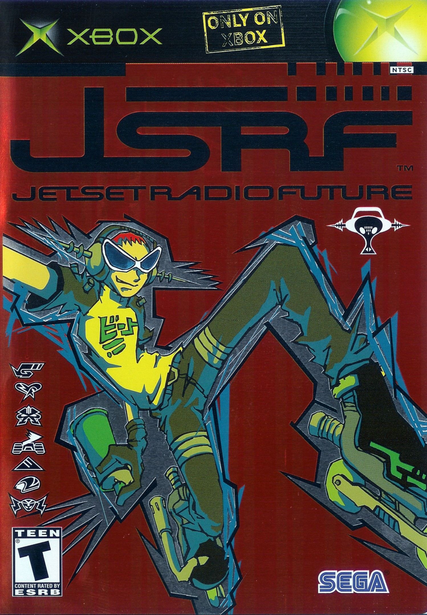 JSRF Jet Set Radio Future Compatibility xemu Original Xbox Emulator