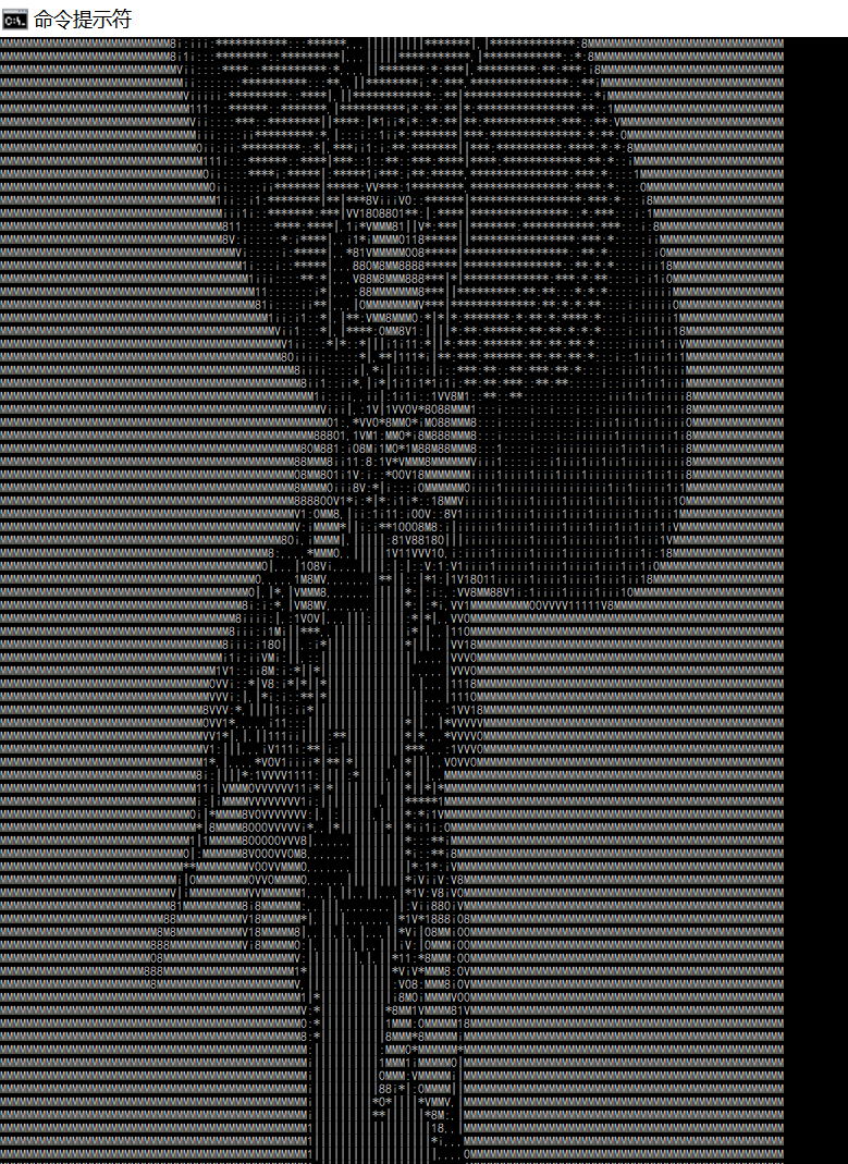 GitHub xrlin/AsciiArt A tool written in go to translate