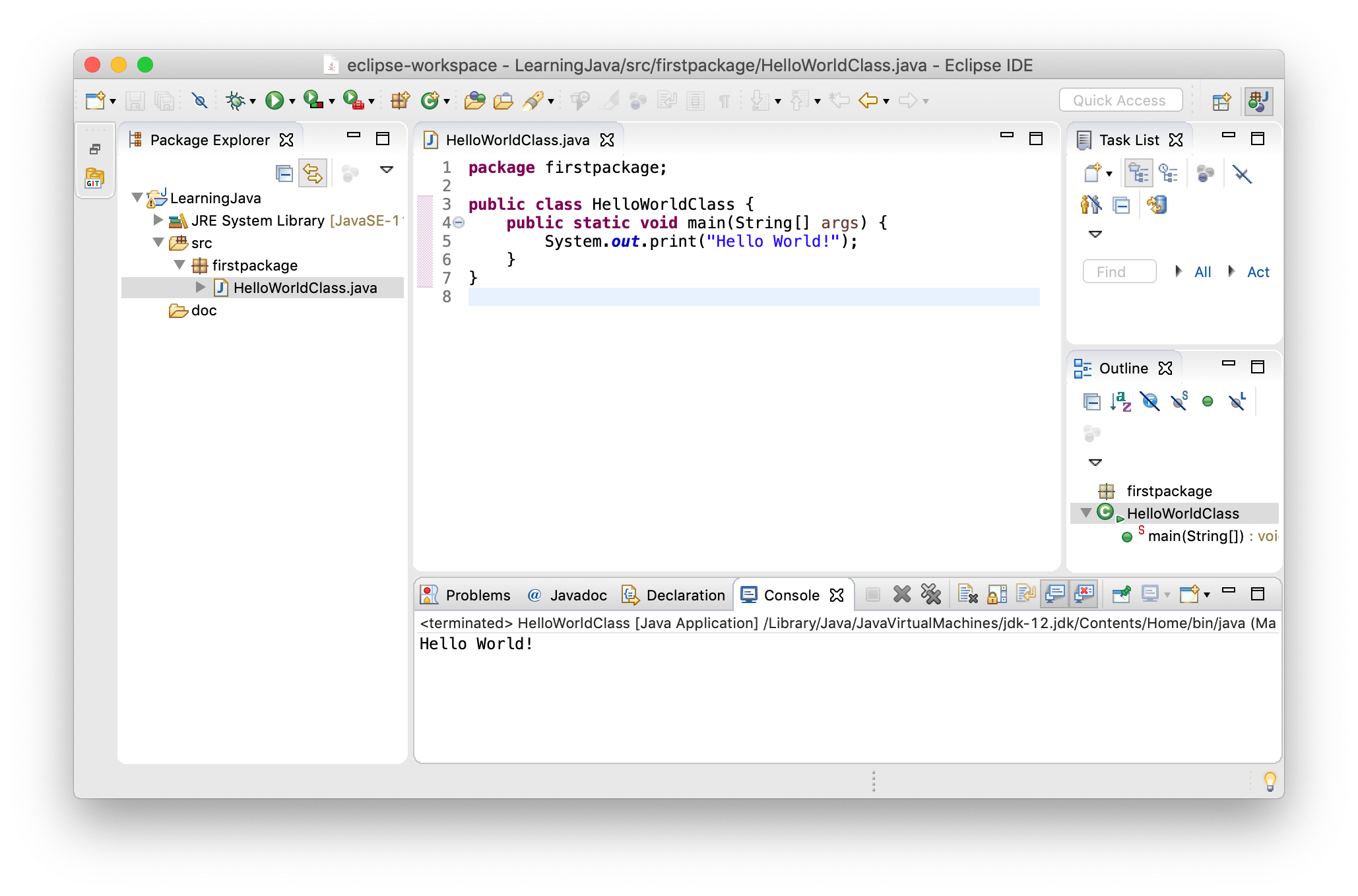 Giới thiệu về ngôn ngữ lập trình Java chương trình đầu tiên
