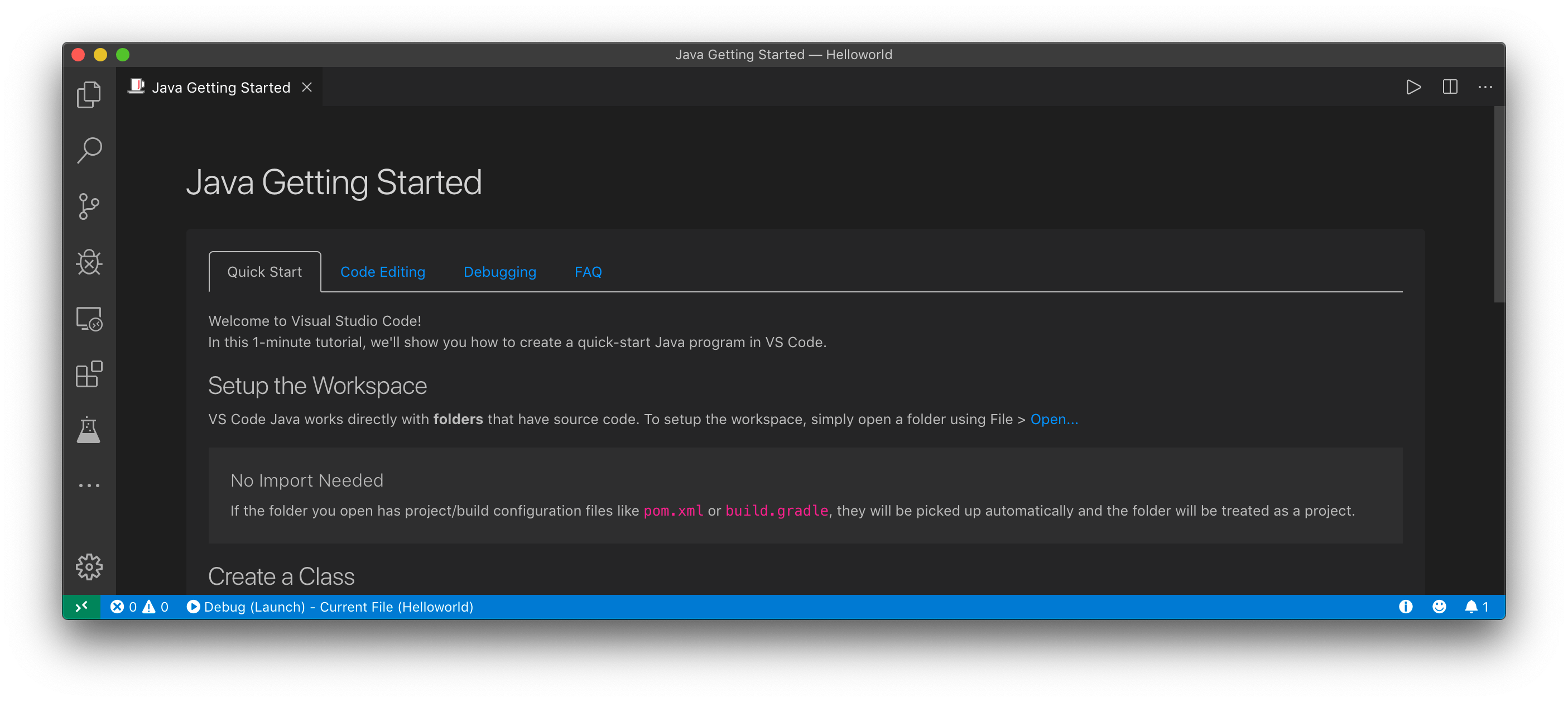 Sử dụng Visual Studio Code để viết ứng dụng Java CodeGym Blog