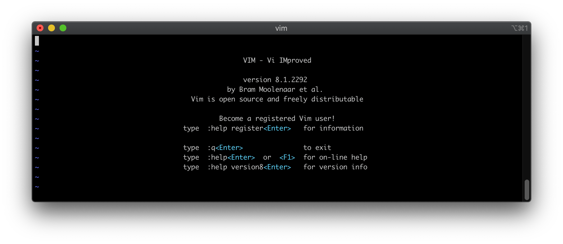 Soạn thảo file trong Linux với Vim và Nano Final Blade