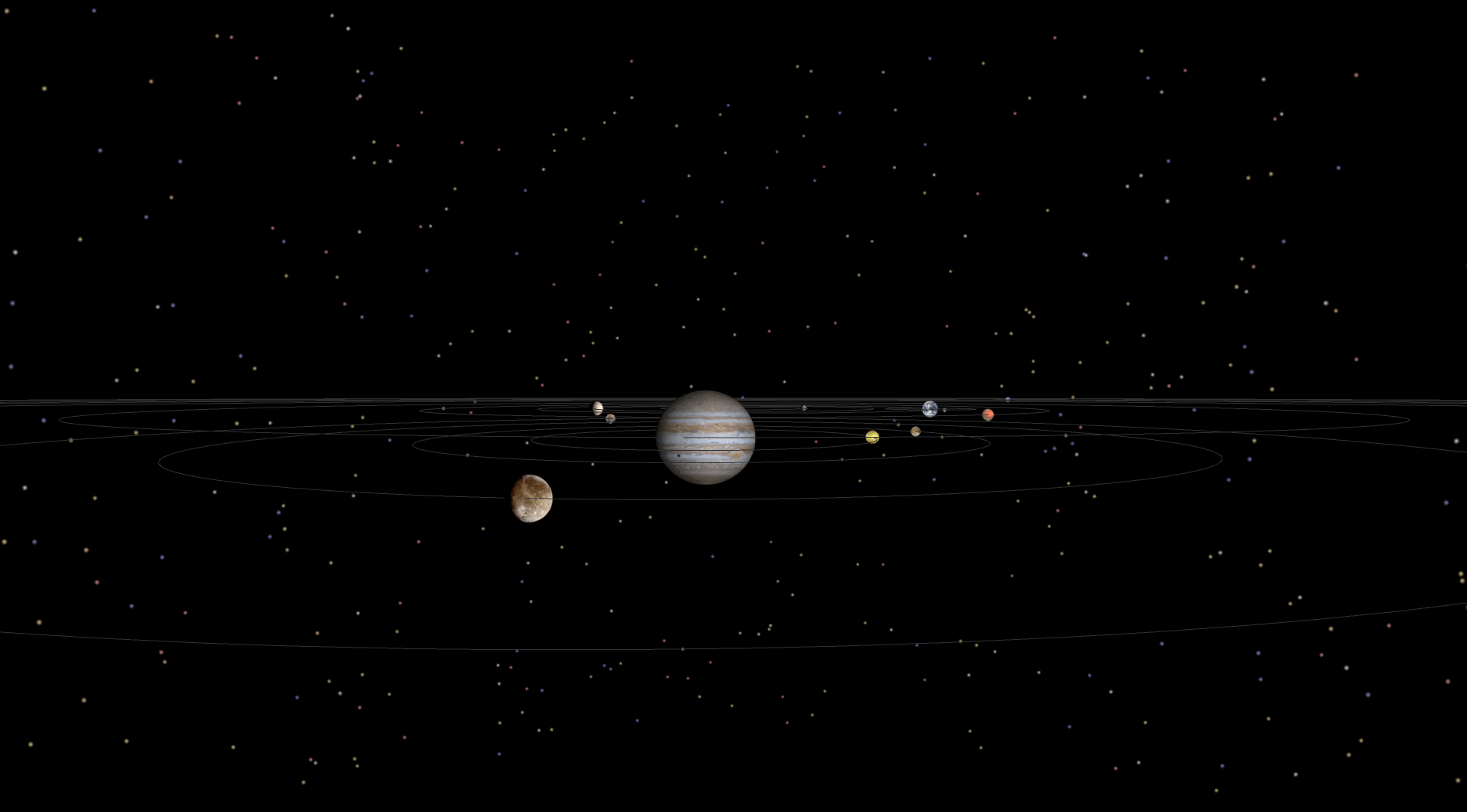 GitHub ybash/SolarSystemSimulator The Solar System Simulator with