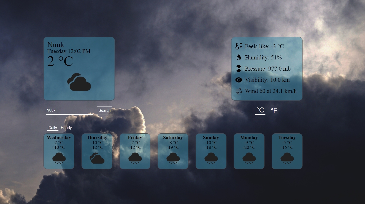GitHub ykoziy/odinweatherapp
