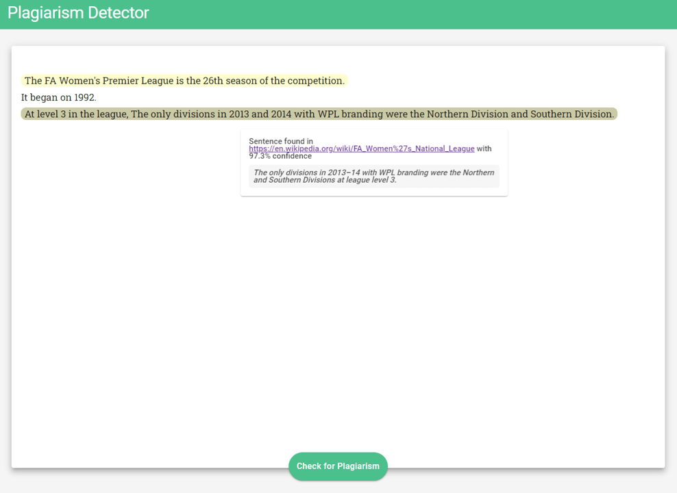 GitHub yotam180/plagiarismchecker Catches naughty students who copy