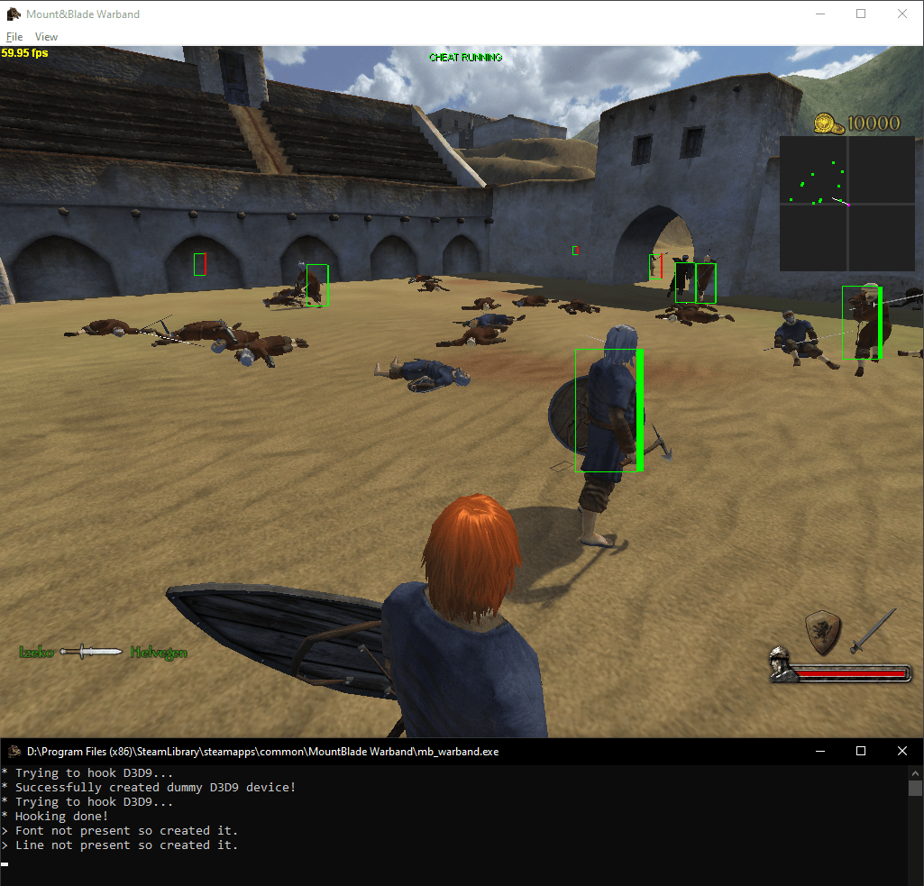 GitHub yunusemregul/warbandcheat My basic Mount & Blade Warband
