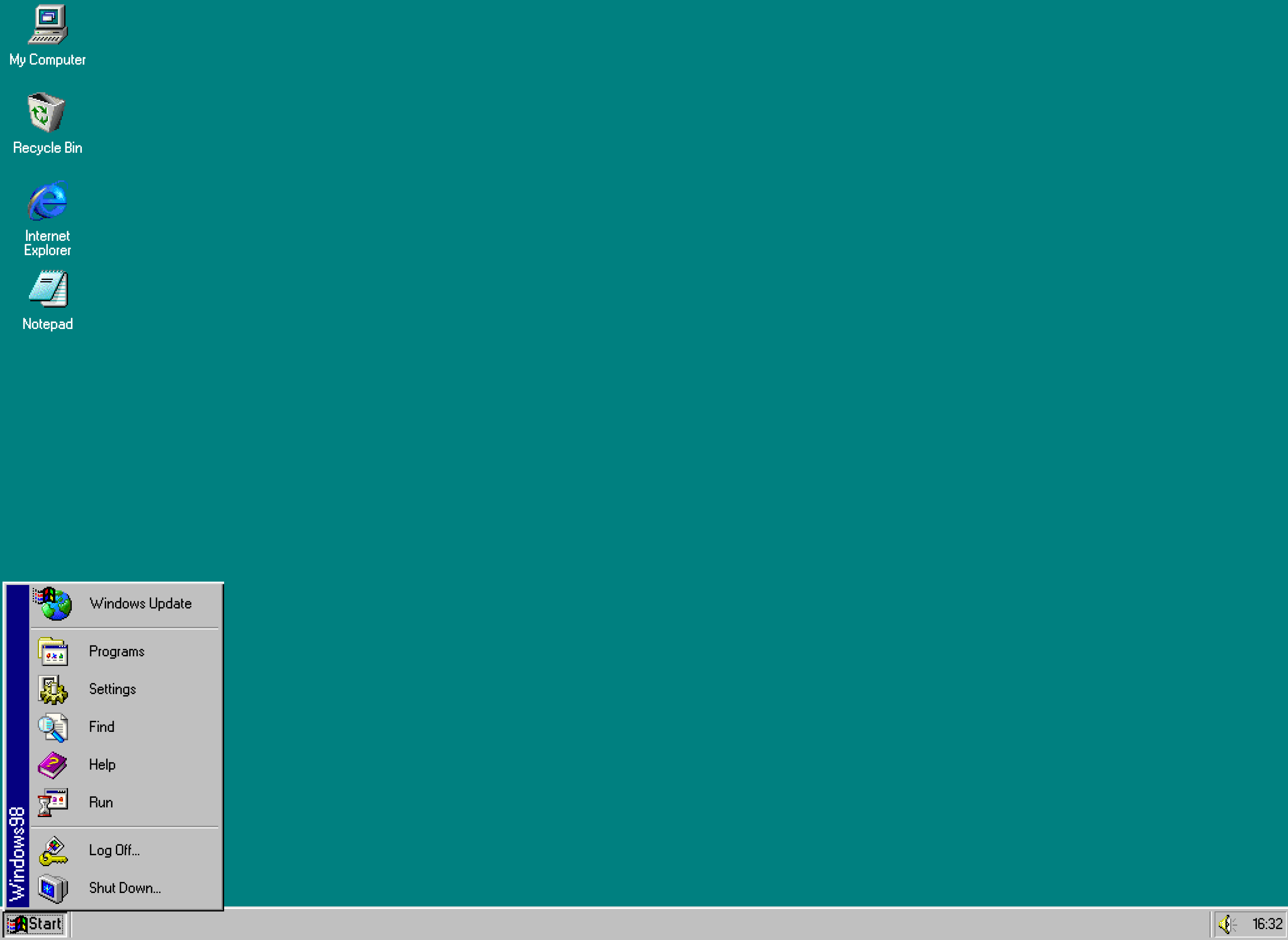 GitHub zabdalimov/win98 Windows 98 recreation attempt using