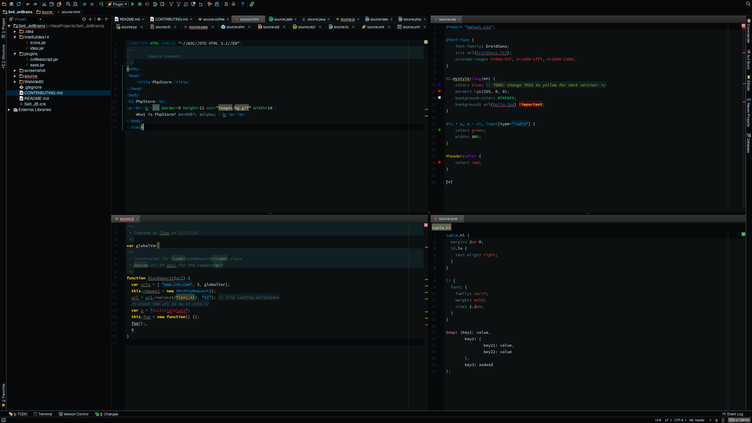 How to install webstorm jar theme spinbetta