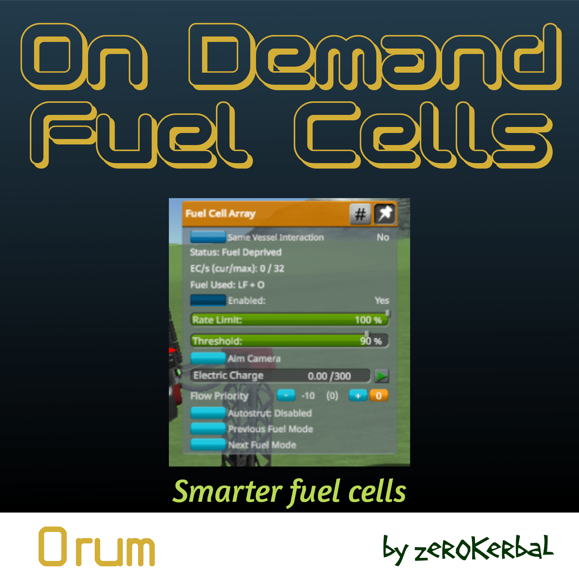 [KSP 1.12.4] On Demand Fuel Cells (ODFC) 1.2.99.1prerelease
