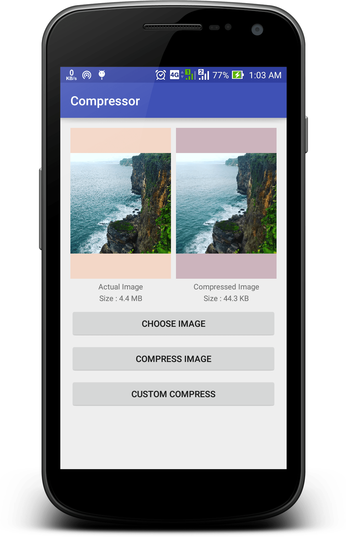 GitHub An android image compression library.