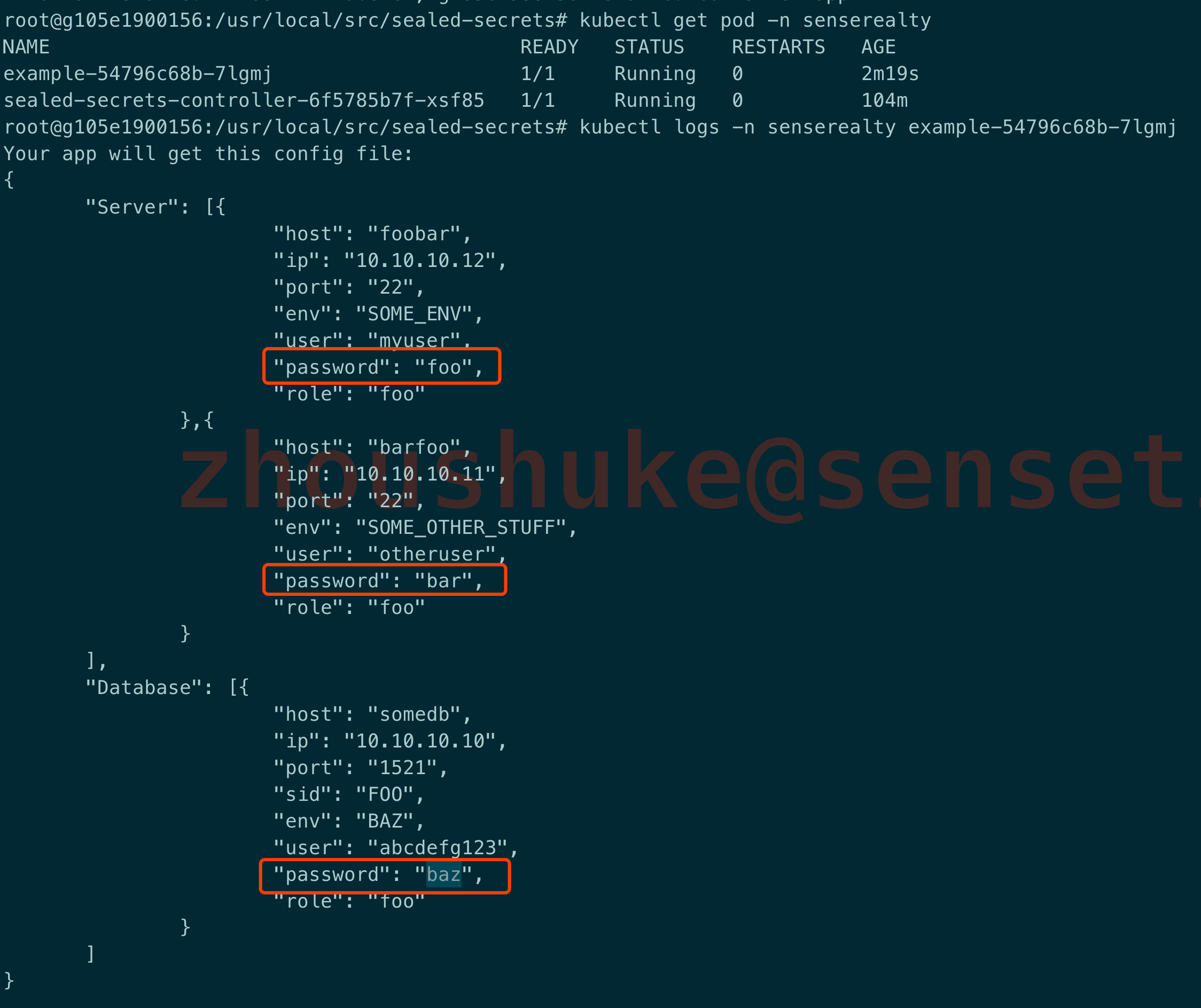 Secrets如何安全地将密码存储在git中) Z.S.K.'s Records