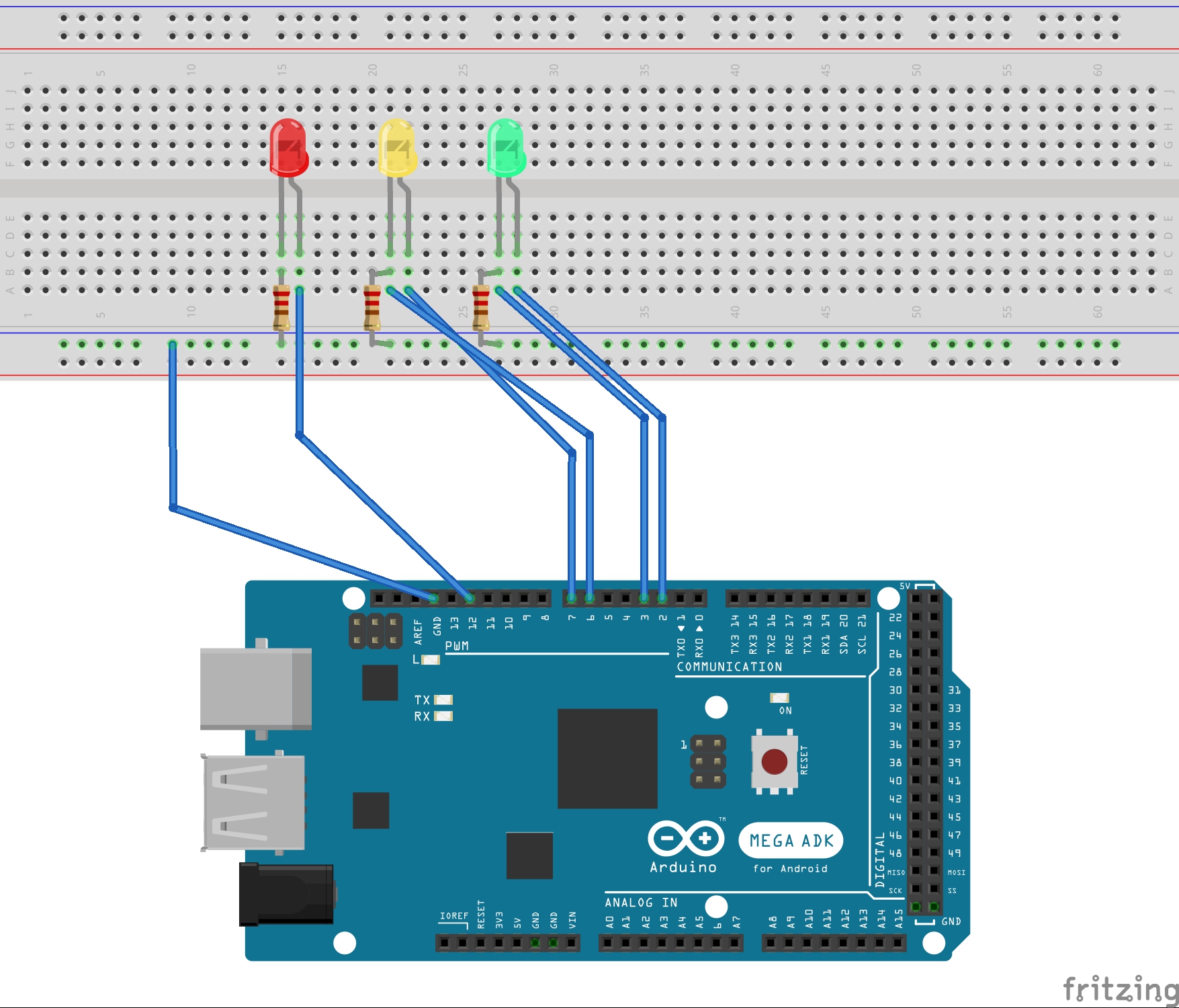 GitHub zimmertr/StoplightArduinoProject Stoplight beginner project