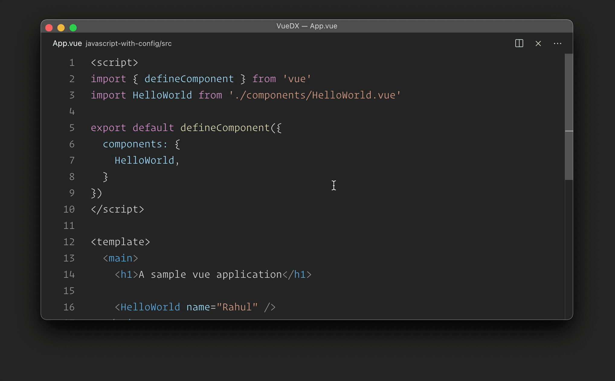 VueDX Visual Studio Marketplace