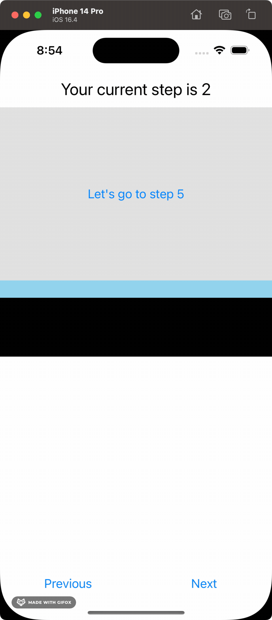 GitHub zoopstudio/reactnativeanimatedformstack A lightweight