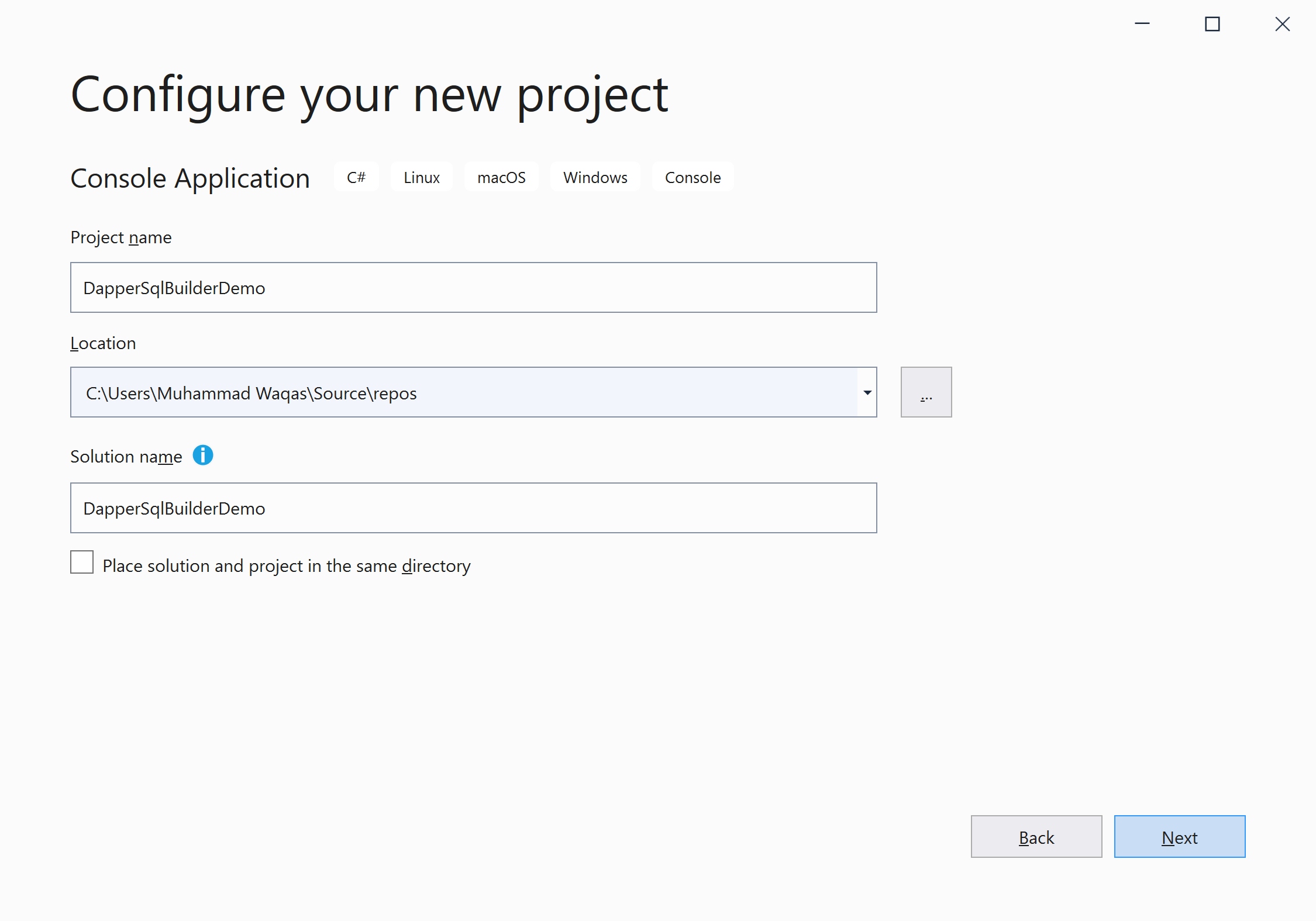 Dapper SqlBuilder Getting Started dappersqlbuilder Tutorial