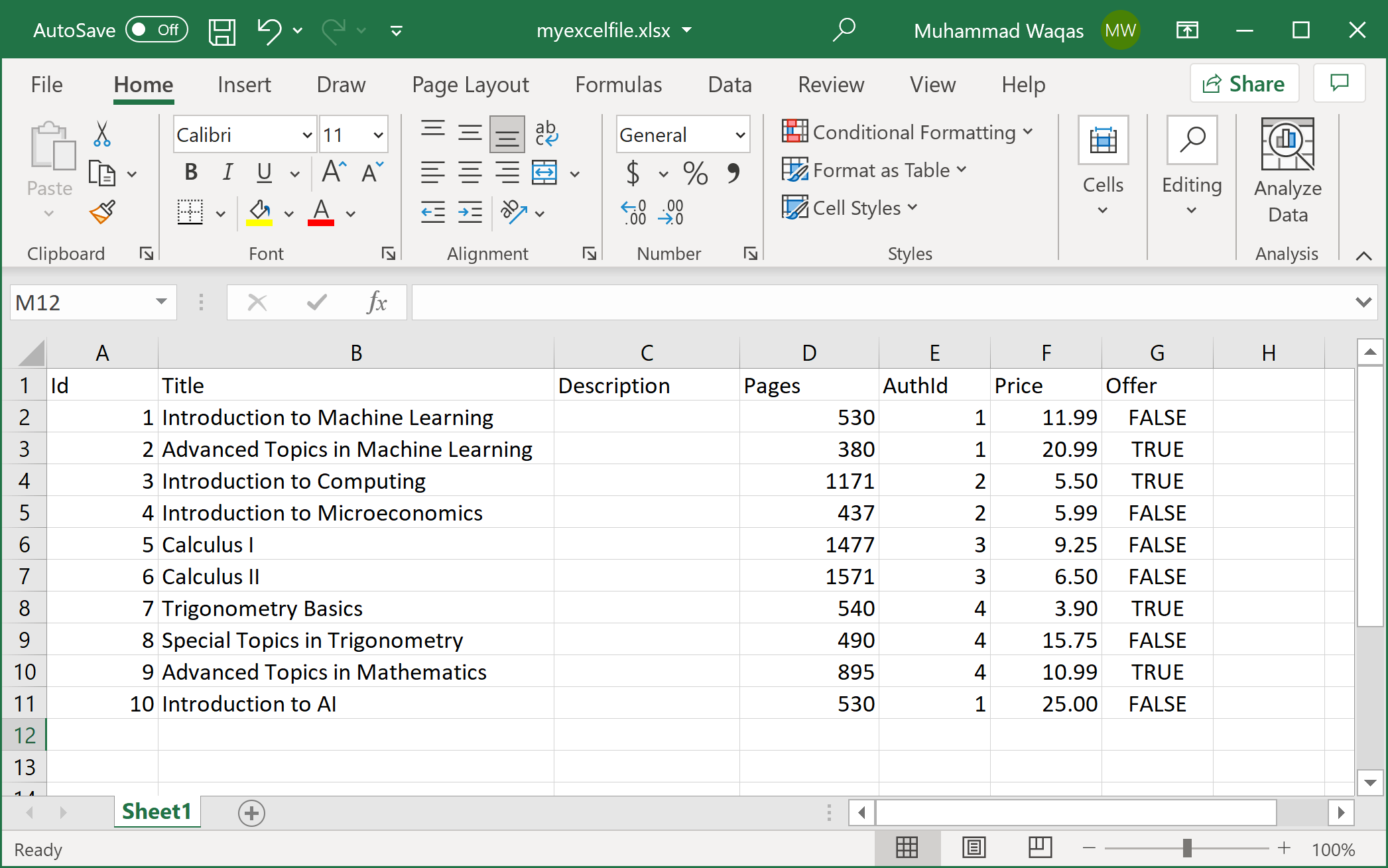 ExcelMapper Mapping Using Method excelmapper Tutorial