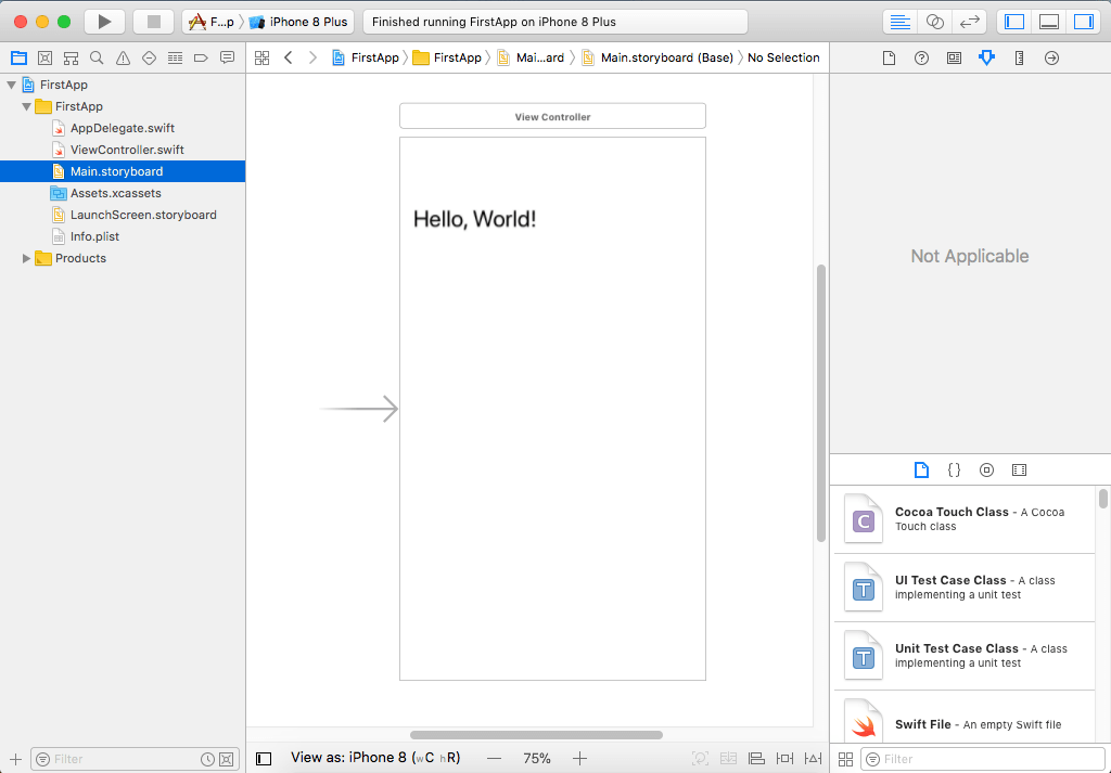 IOS Xcode Basics ios Tutorial